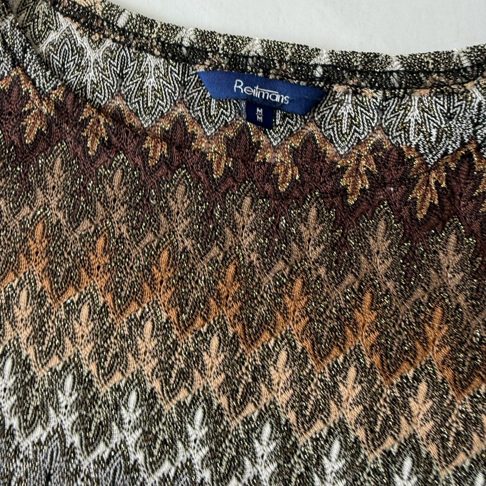Reitmans Detailed Sleeveless Top
